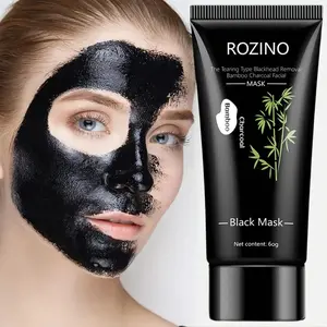 Black Mask, Blackhead Remover Mask, 1 Box Deep Cleansing Mask, Moisturizing Hydrating Facial Mask, Facial Skin Care Product for Women & Men