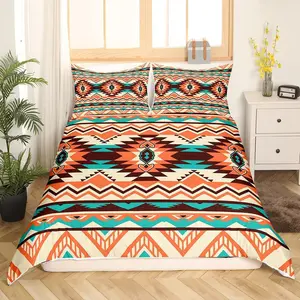 Honeycomb Hexagonal Geometrical Duvet Cover,Breathable Beehive Geometric Red Black Bedspread Cover,Simplistic Quilt Cover,No Comforter, Bedroom Bedding Set, Decorative Duvet Cover