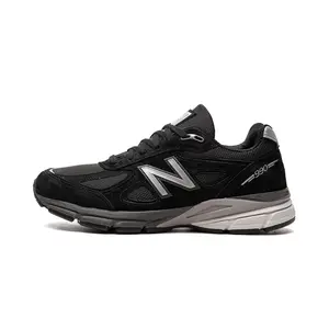 990v4 "Made In USA - Black / Silver" U990BL4