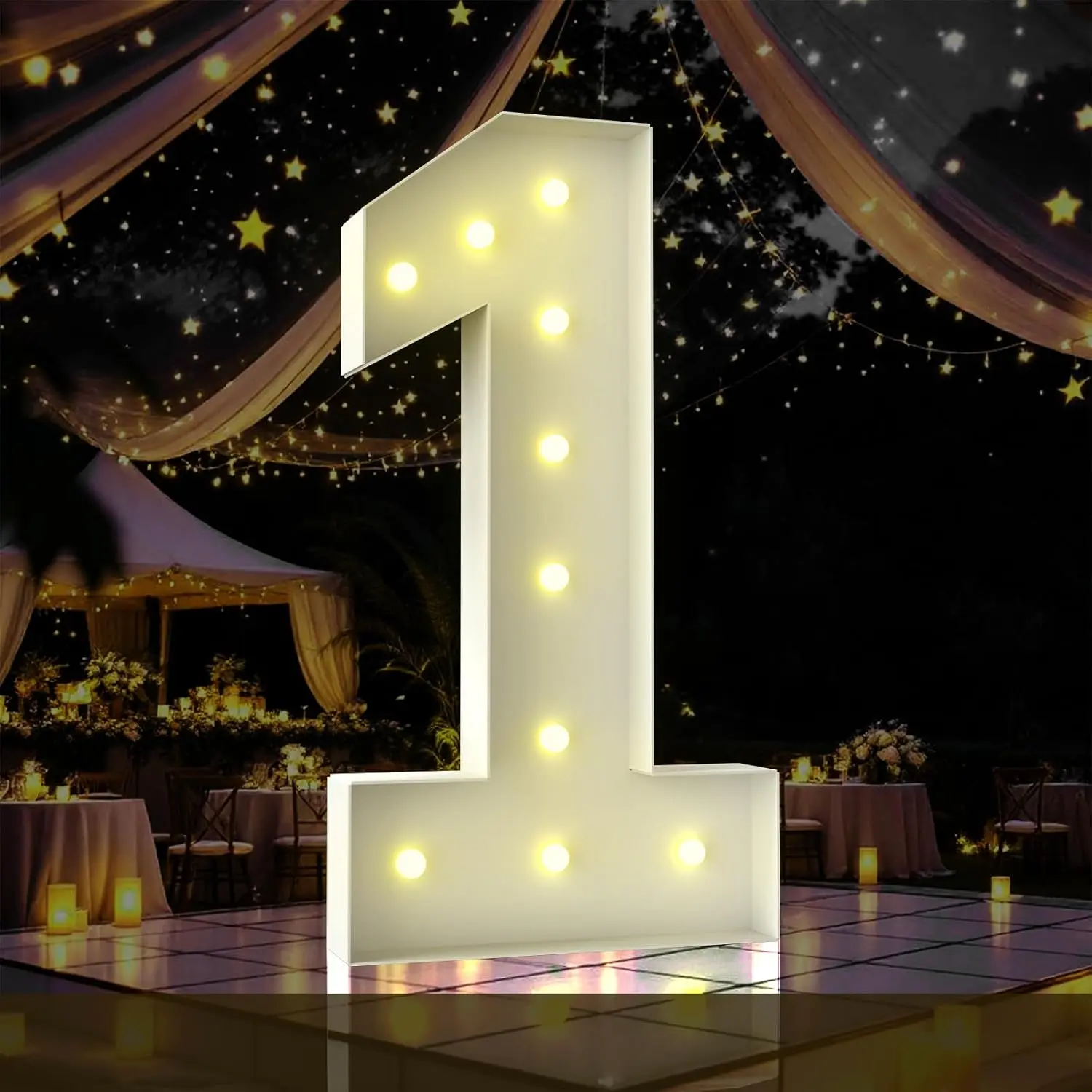 4FT Marquee Light Up Letter,Marquee Letters 4 Feet Tall