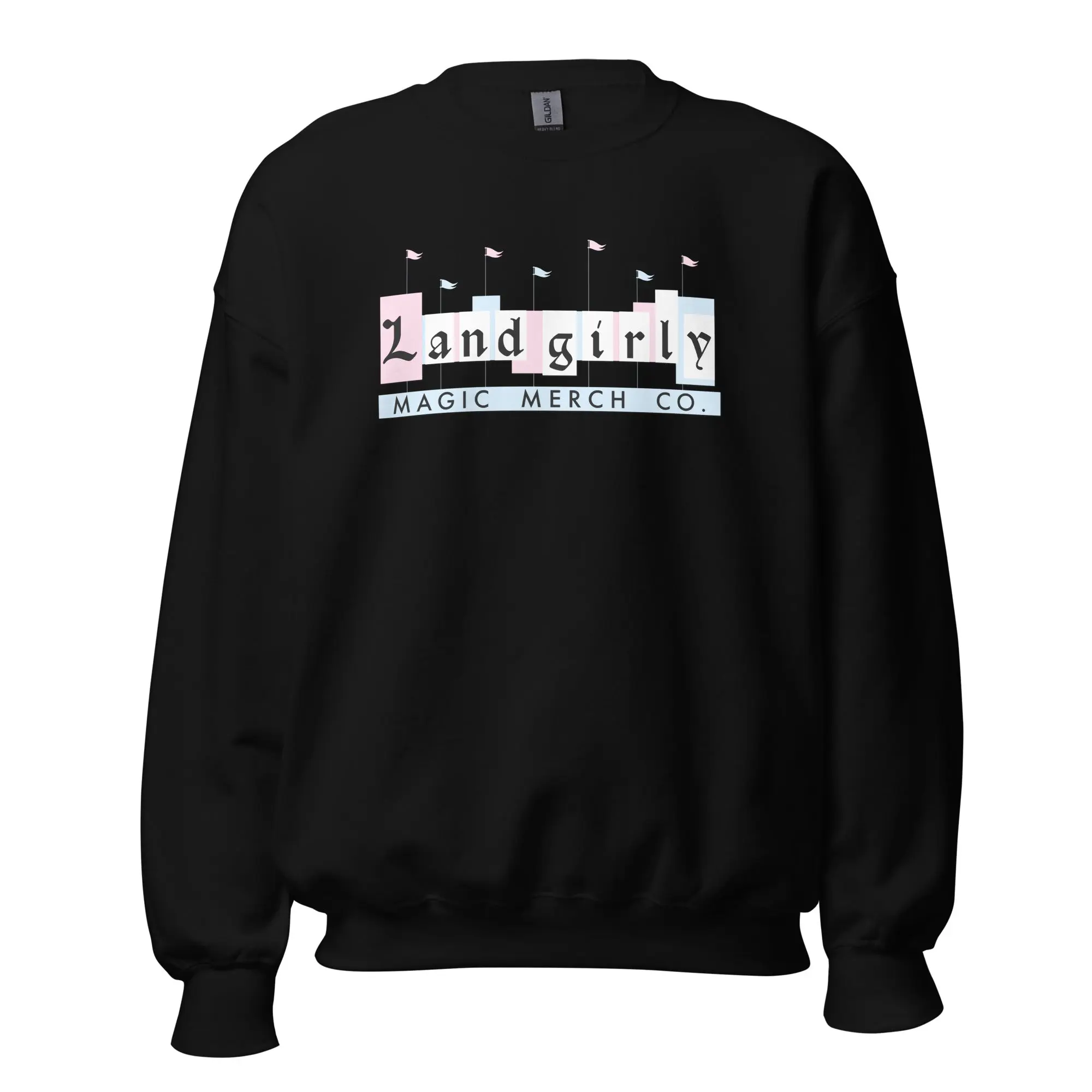 Land Girly "Aurora" Colorway Sweatshirt