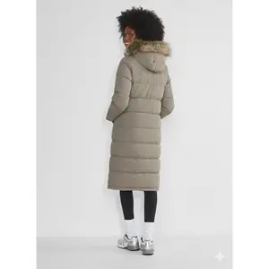 Anchorage Full Length with Hidden Zip Closure Parka