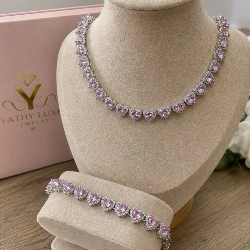 Pink Heart Royale Set
