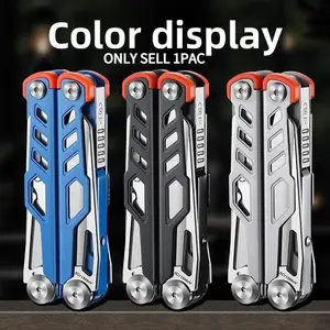 Multifunctional Outdoor Pliers, Portable Foldable Combination Tool, Powerful Manual Tool, Essential Home Item, Camping Must-Have