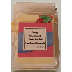 Strawberry Cheesecake Wax Melts - Home Fragrance