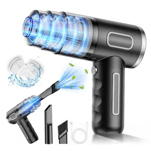 2-in-1 6000Pa Mini Car Vacuum Cleaner Portable Wireless Handheld Vacuum Cleaner, High Power Vacuum Cleaner for Sofa, Office, Pet, Home car home air duster