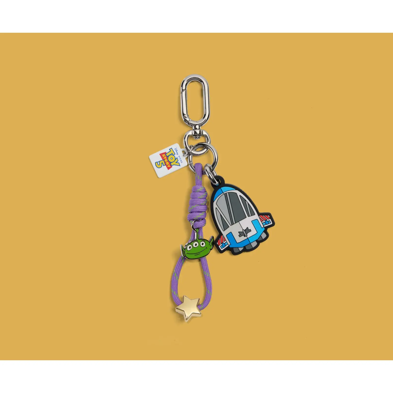 Toy Story 5 Bag Charm