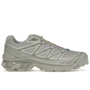 Salomon Men's XT-6 Ghost Grey Hiking Shoes, from StockX