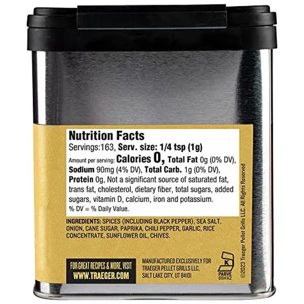 Traeger Breakfast Rub