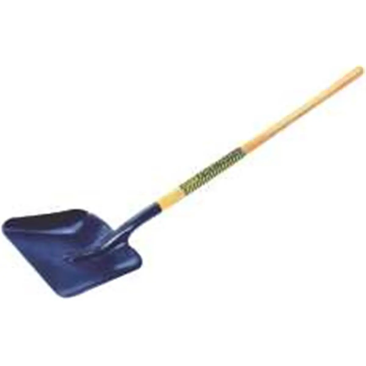 Seymour Mfg. 287470 Multi-Purpose Steel Head Metal Scoop - Square Point, 44" Hardwood Handle for Garden, Tools & Hardware Use, 44" Handle