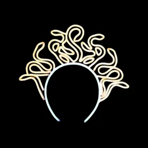 Medusa Neon Headband