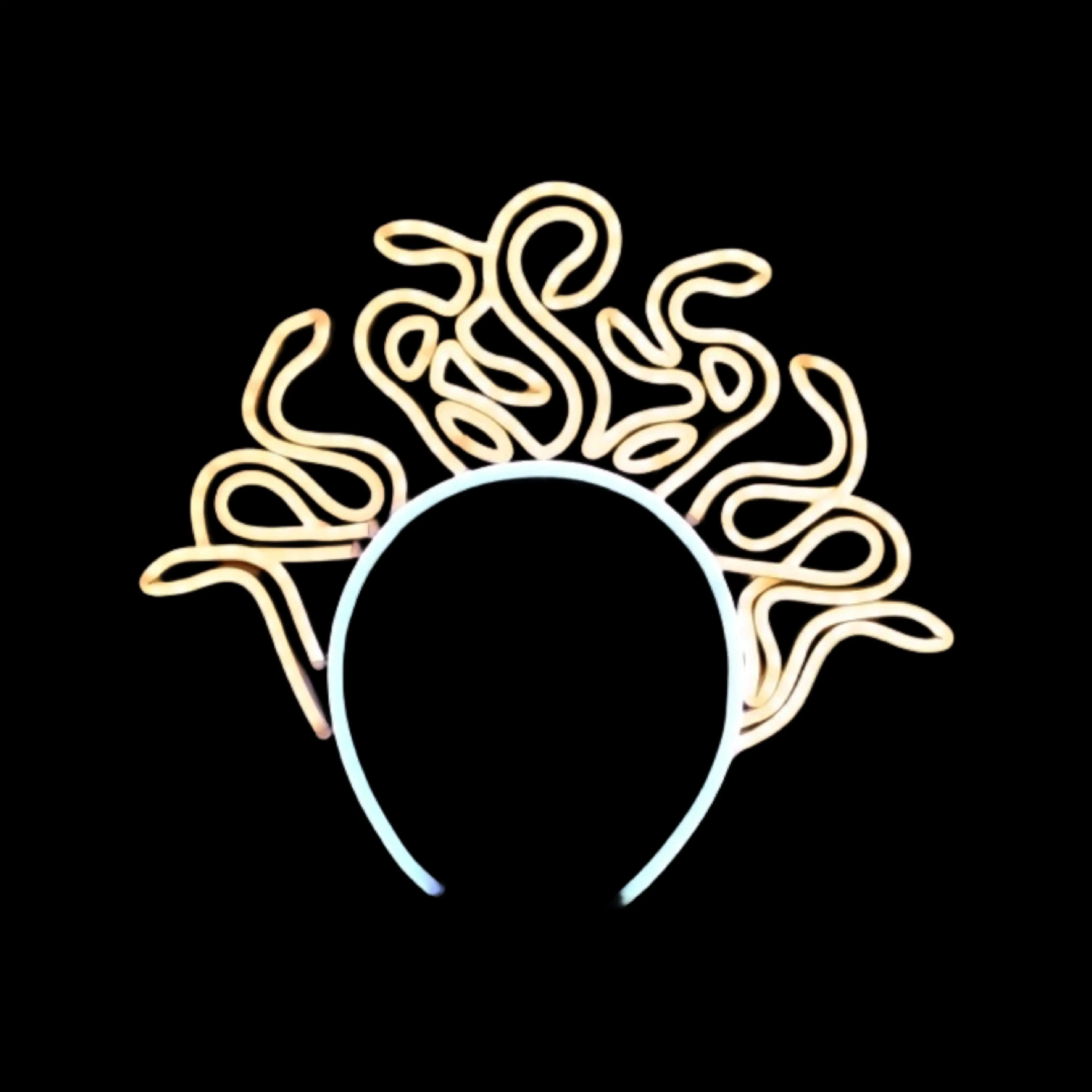 Medusa Neon Headband