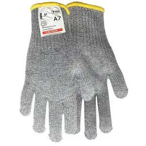 C9® Gray Cut-Resistant Gloves – Premium Protection for Food Service Professionals