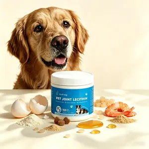 Hip & Joint Soft Chews for Dogs – 100 Count | Glucosamine, Chondroitin & MSM for Joint Pain Relief, Mobility & Cartilage Health | Easy to Administer | Bonus: Liquid Slow Feeder Included | All Breeds, Senior Dogs