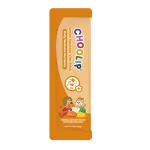 choolip Jumbo Squeeze Vita Stick 40g for Dogs & Cats (All-in-One Multivitamin Treat with Postbiotics for Gut Support)