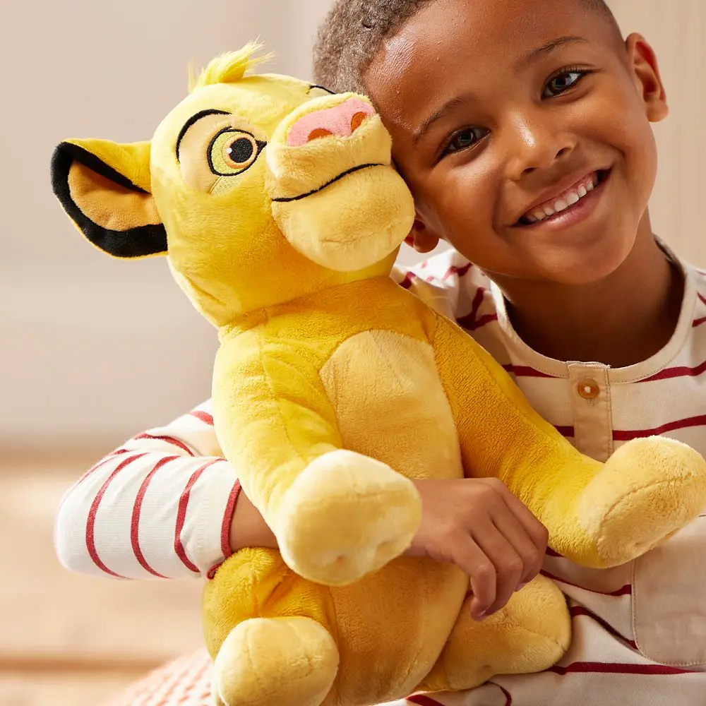 Disney Store Simba Plush – The Lion King – Medium 13'' Disney Store Simba Plush – The Lion King – Medium 13''