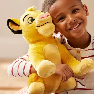 Disney Store Simba Plush – The Lion King – Medium 13''