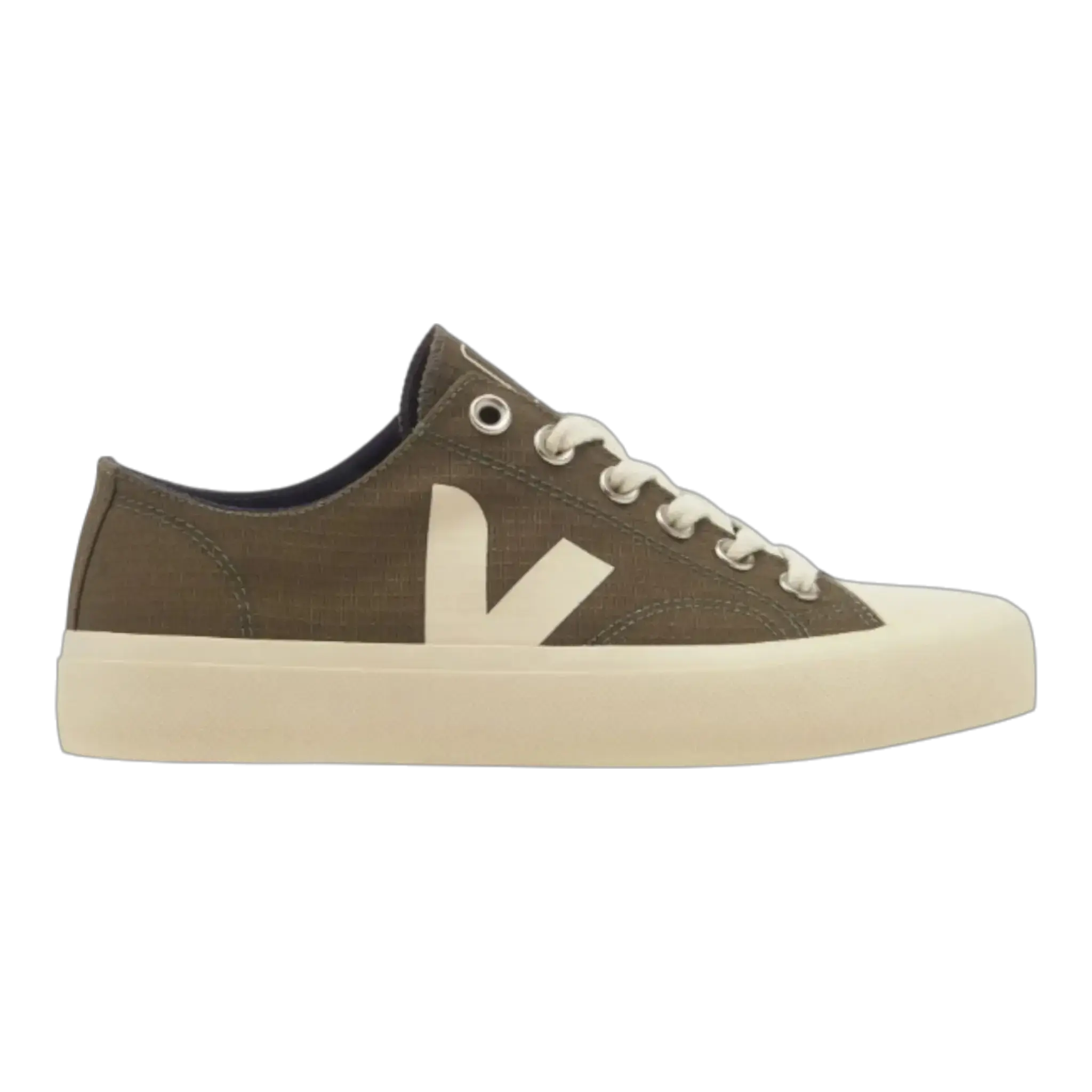 Veja Wata II Low Sneaker in Kaki Pierre | Men's Low-Top