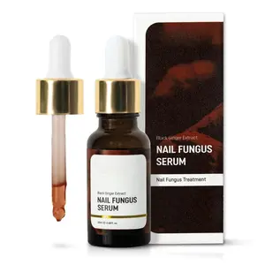 Abera Maximum Strength Nail Repair Serum Intensive Care for Damaged & Hardened Nails Supports Healthy Nails Quick-Drying Formula for Fingernails & Toenails Red Dual-Action Restoration