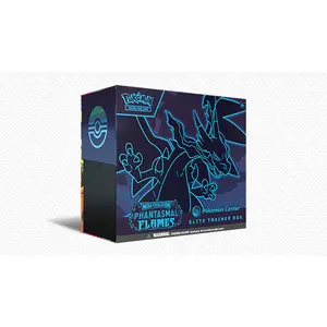 Phantasmal Flames ETB (OPENED LIVE)