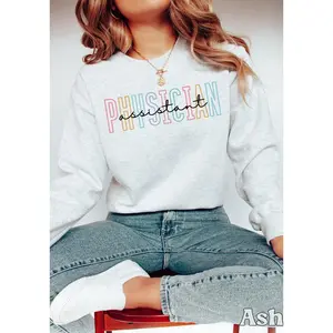Physician Assistant Sweatshirt Physician Associate Crewneck, PA Sweater, PA Student Gift For Physician Assistant Student, PA Graduation Gift