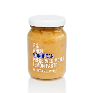 If & When Moroccan Preserved Meyer Lemon