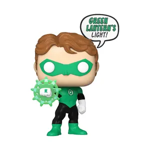DC Comics Green Lantern Glow-in-the-Dark Funko Pop! Vinyl Figure #530 Glowing Collectible Figurine