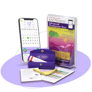 KNOWHEN® Saliva Ovulation Test