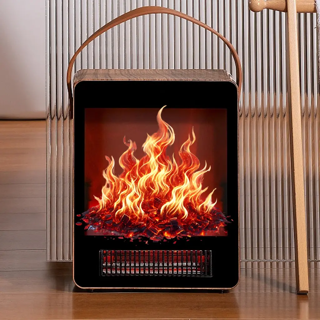 1pc Blazing Flame Decorative Sticker - Realistic flames, warm and intense, creating a cozy home atmosphere. Suitable for room decoration, wall wallpaper, oven, washing machine, closet decoration, campfire, flame wall sticker.