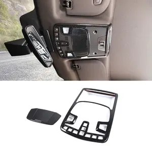 For 2015-2020 Ford F150 Car Front Reading Light Lamp Panel Trim Cover Interior Accessories