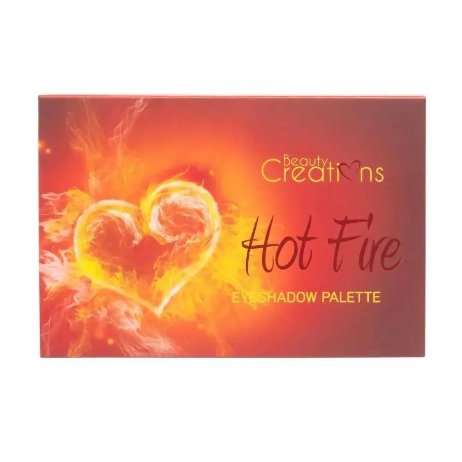 Beauty Creations - Hot Fire Eyeshadow Palette
