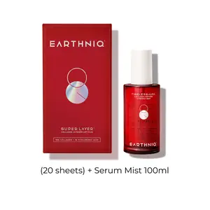 EARTHNIQ Super Layer Collagen Ultimate Lift Film + Serum Mist 100ml
