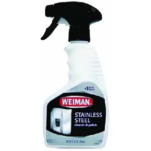 Weiman  Weiman Stnls Stl Cln Trg - 6x12OZ