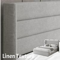 Linen Grey-Horizontal Stripes