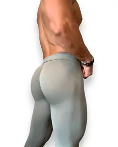 Olive Green Scrunch Butt Leggings
