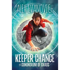 USED Book - Keeper Chance and the Conundrum of Chaos by Evanovich, Alex (Hardcover) - english