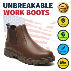 Plant Footwear Splash-proof Smash-proof Puncture-proof Breathable Safety Shoes Unisex Chef Work Shoe Waterproof Anti-slip Durable Outdoor Comfortable Manufacturing Kevlar Midsole Men Women Slip Resistant Sneakers Industrial Warehouse Work Boots Pro