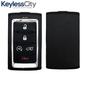 2021-2023 Jeep Grand Wagoneer Grand Cherokee / 5-Button Smart Key / PN: 68469565AA / M3NWXF0B1 (AFTERMARKET)