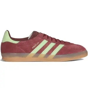 adidas Gazelle Indoor Shadow Red Semi Spark Green (men) by StockX
