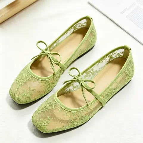 Elegant Embroidered, Gingham Pattern, Textile Upper, Rubber Sole, Casual Spring & Fall Shoes, Casual Fashion Shoes, Comfortable Fit