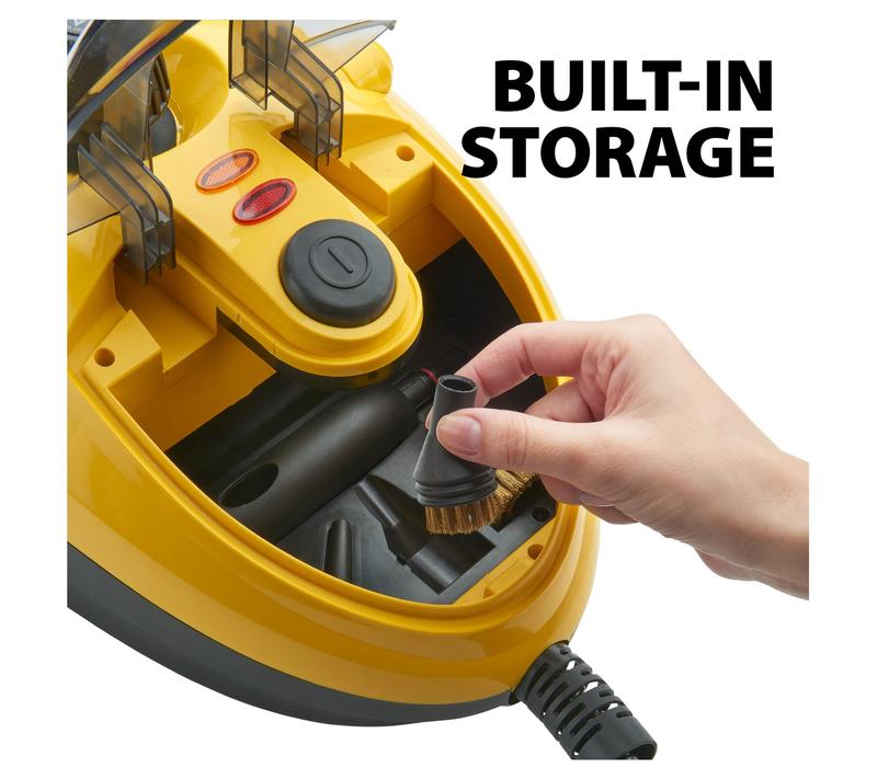 Wagner 905e Auto Steam Cleaner with 12 Accessories