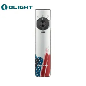 OLIGHT Arkfeld Pro Rechargeable EDC Flashlight with Green Beam, UV Light and White LED Combo, 1300 Lumens Pocket Lights