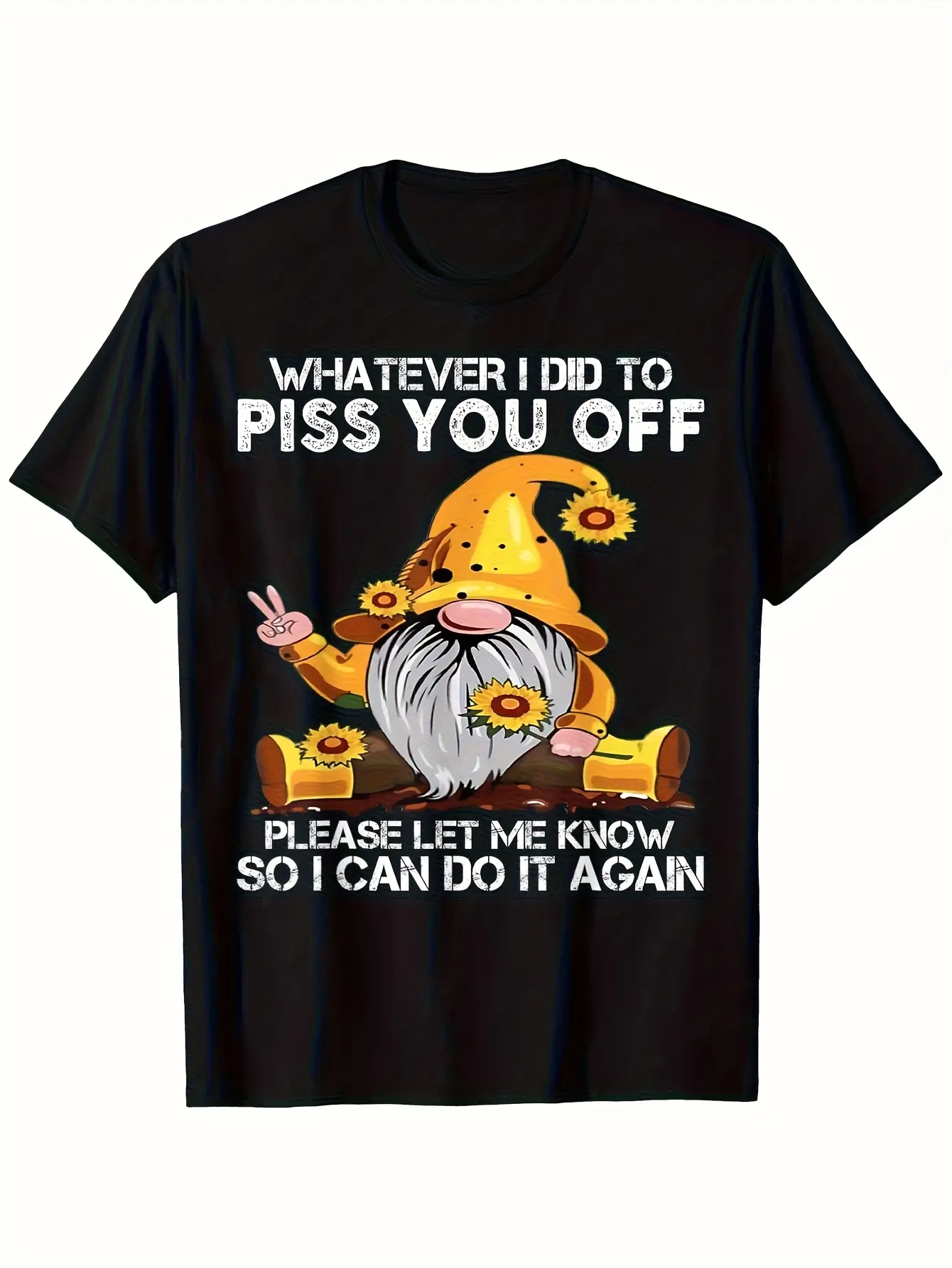 Humorous _What Did I Do to Make You Angry__ Patter
