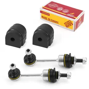 4 PC Rear Sway Bar Stabilizer End Link & Stabilizer Bar Bushing Kit  96129MT