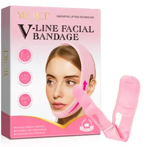 YECUCEV Face Mask: Physically lifts and firms the skin, reduces double chins, and improves sagging and excess fat on the face. It conforms to the contours of the face, lifts the jawline, and sculpts a delicate V-shaped face.