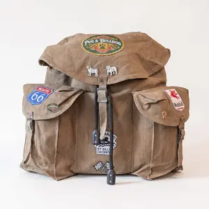 Vintage Motorsports Rucksack