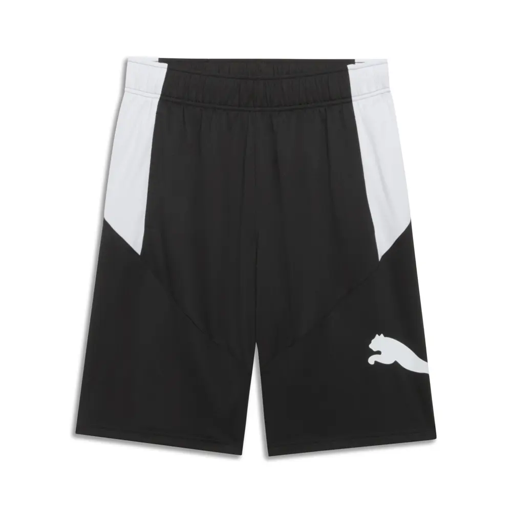 PUMA Mens Train 10 Inch Shorts Training Casual Bottoms Casual - Black