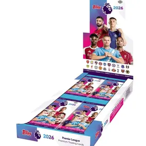 2025/26 Topps Premier League EPL Soccer Hobby Box