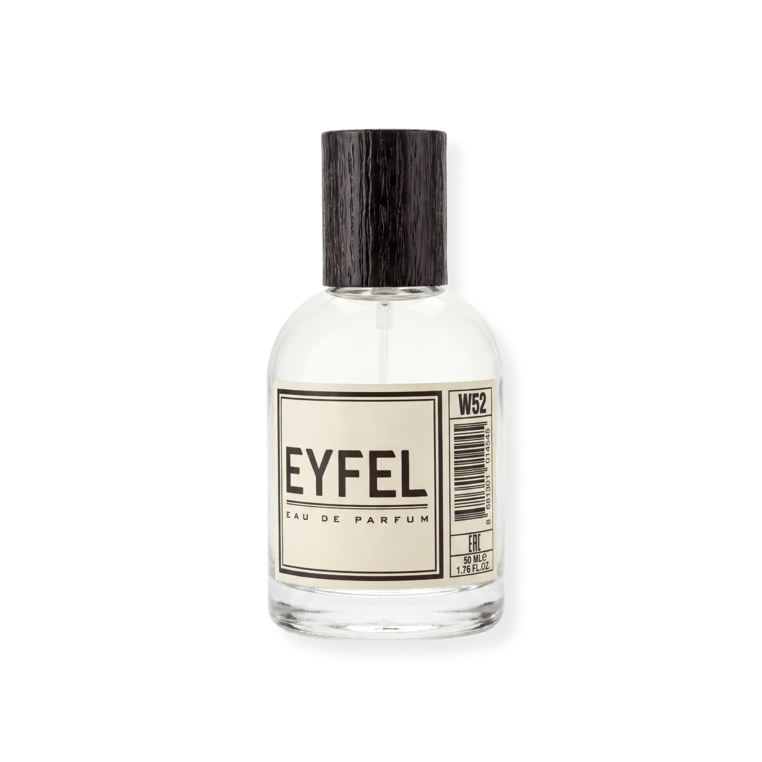 Eyfel W52 Eau de Parfum - Tender-Inspired Women's Fragrance, Crisp Citrus & Floral Grapefruit Jasmine Cedar Scent, 1.7 fl oz (1 to 1.9 fl oz Range), Fragrances, Crisp Citrus Women's Fragrance, Floral Grapefruit Women's Fragrance