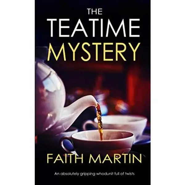 USED Book - THE TEATIME MYSTERY an absolutely gripping whodunit full of twists (Jenny Starling) by FAITH MARTIN (Paperback) - english